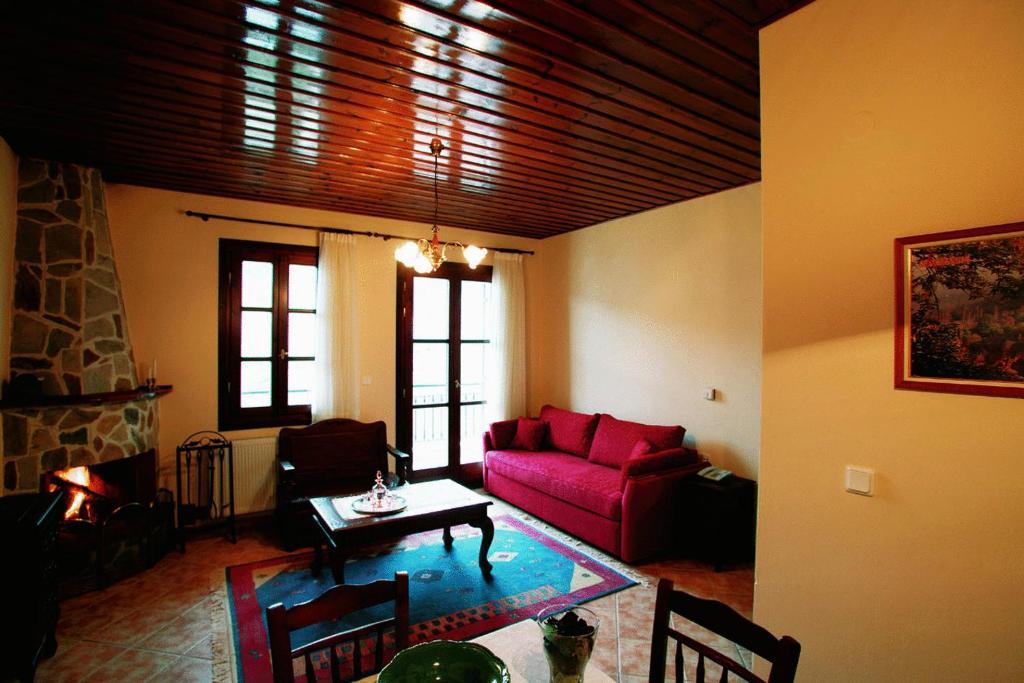 Villa Kastanodasos Emporio  Habitación foto